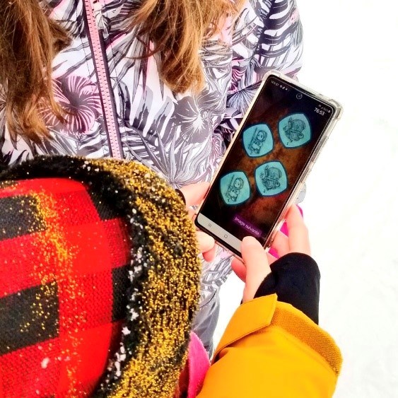 Profitez de la relâche pour partir à la Chasse aux Flocons d'Or 