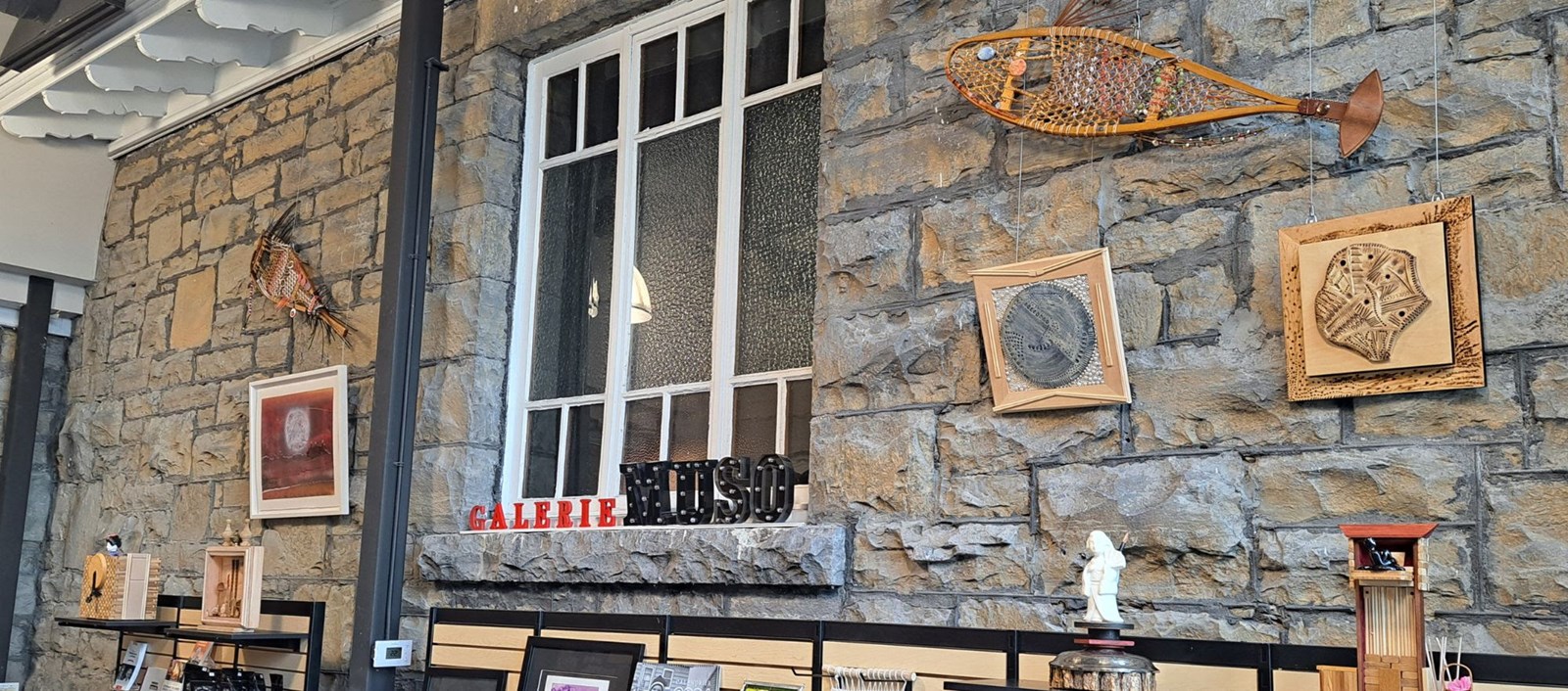 Annick Gauvreau, artiste de Coteau-du-Lac, inaugure le nouvel espace galerie du MUSO 