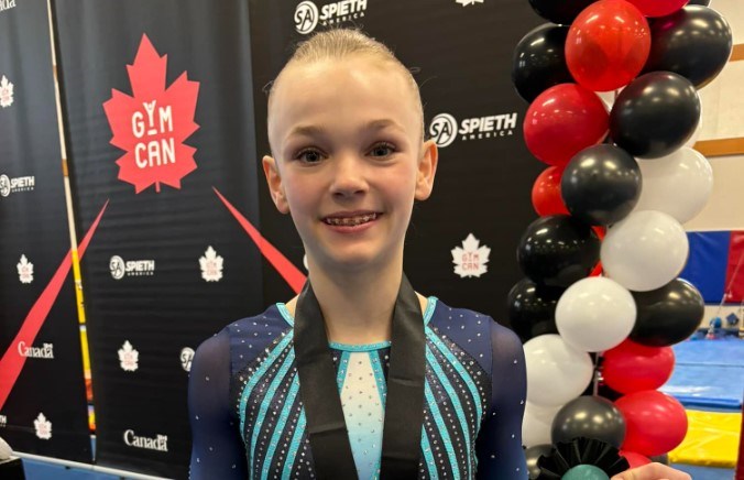 An athlete from Notre-Dame-de-l'Île-Perrot makes her mark on the international sports scene  