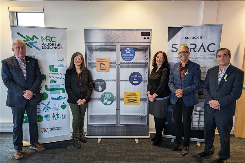 Première au Québec: la MRC de Vaudreuil-Soulanges signe une entente avec la SORAC
