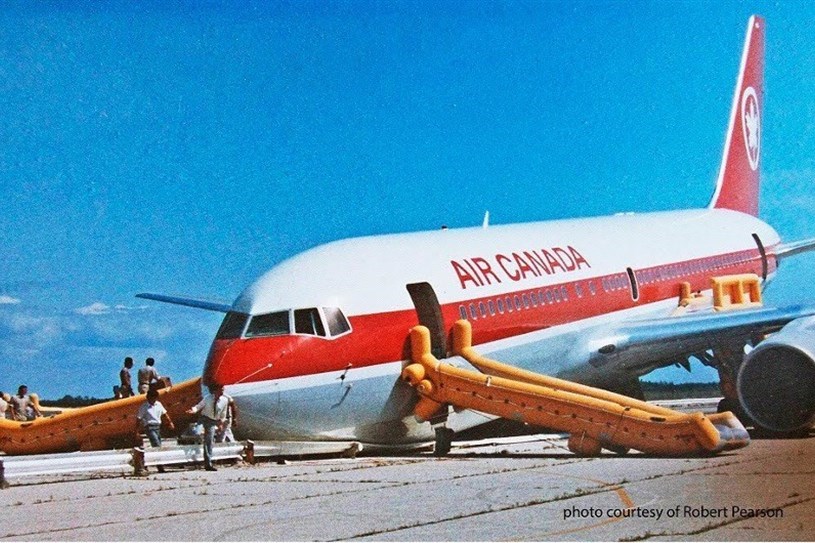 A major event in aviation history told in Hudson