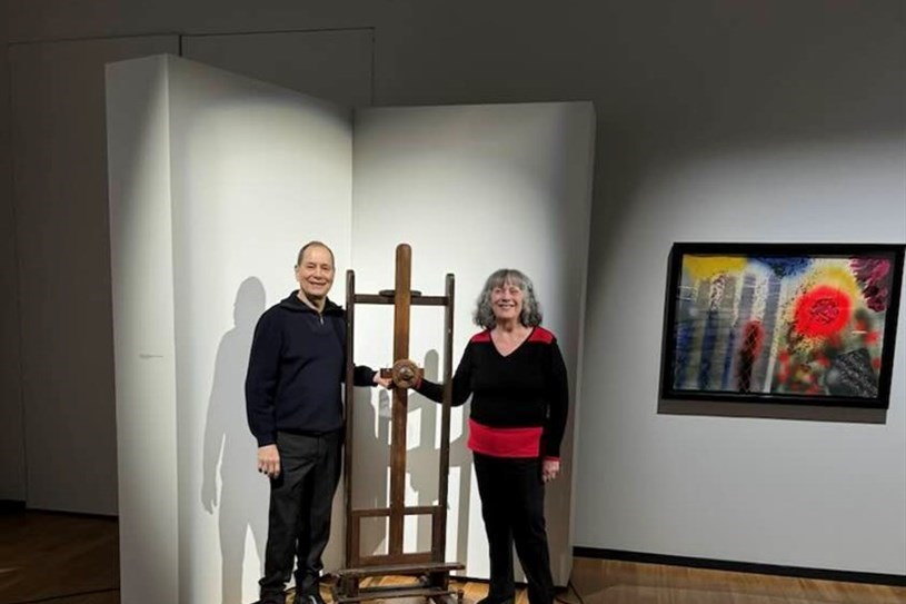 Annick Gauvreau's arts conference at Cité-des-Jeunes