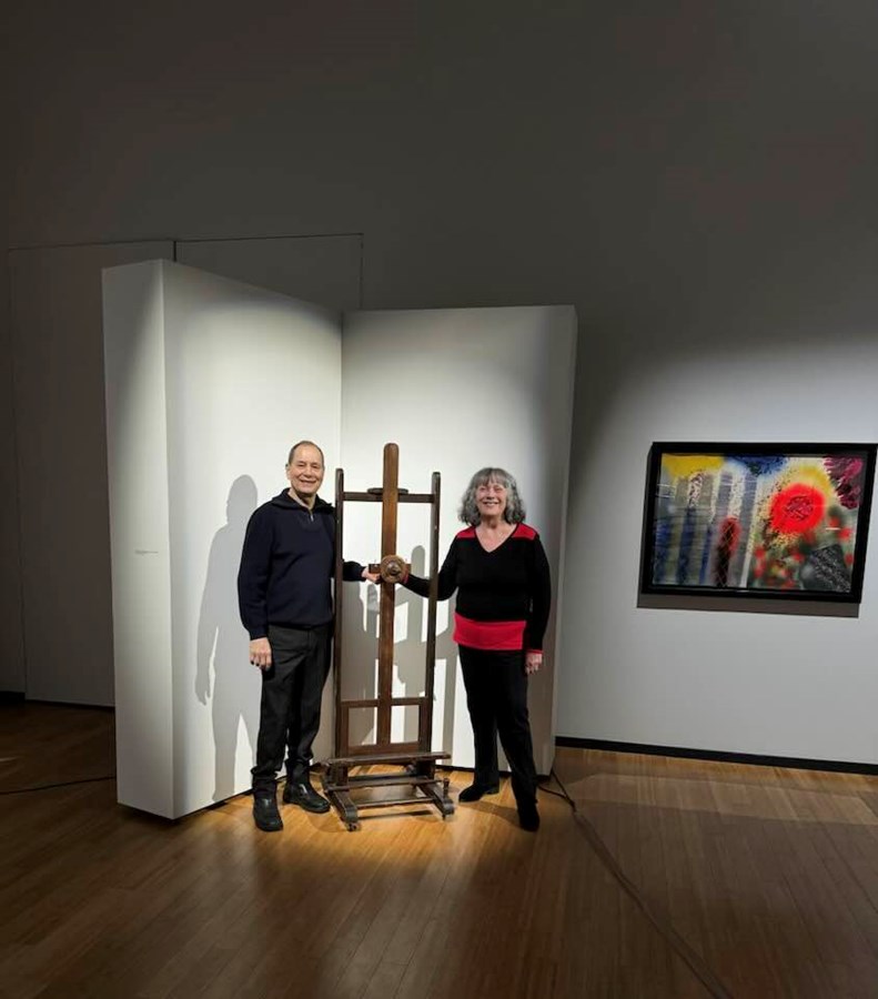 Annick Gauvreau's arts conference at Cité-des-Jeunes