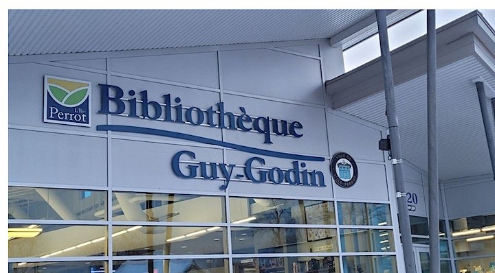 The Guy-Godin public library presents Daniel Bertolino on March 16