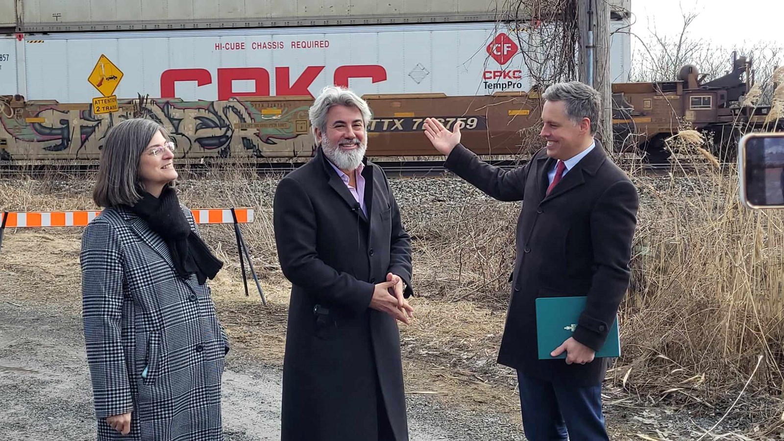 Peter Schiefke and Pablo Rodriguez announce major investment at Saint-Lazare