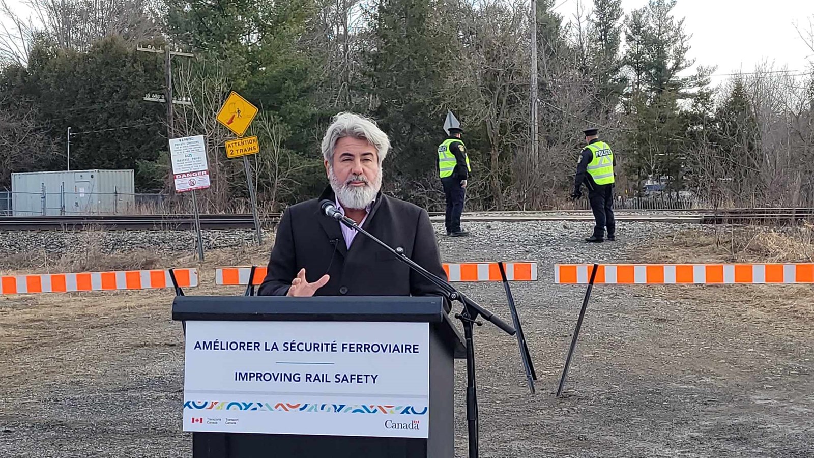 Peter Schiefke and Pablo Rodriguez announce major investment at Saint-Lazare