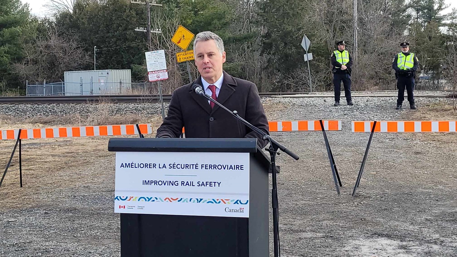 Peter Schiefke and Pablo Rodriguez announce major investment at Saint-Lazare