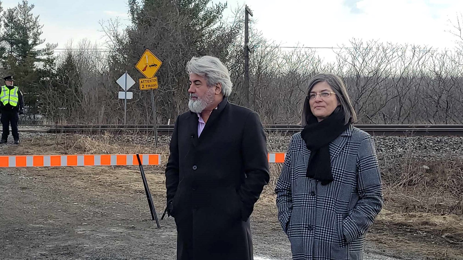 Peter Schiefke and Pablo Rodriguez announce major investment at Saint-Lazare