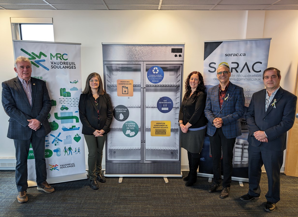 Première au Québec: la MRC de Vaudreuil-Soulanges signe une entente avec la SORAC