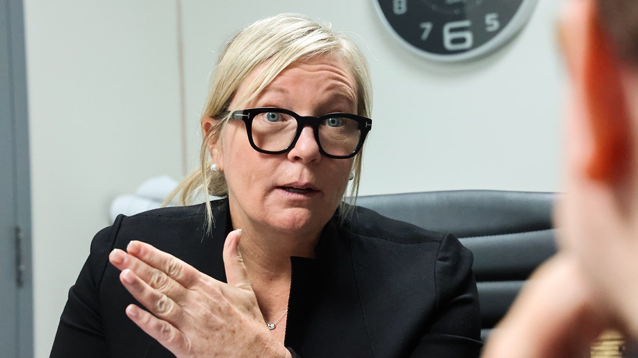 Marie-Claude Nichols denounces historic $11-billion deficit 