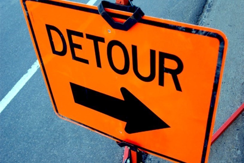 Obstruction at Coteau-du-Lac on March 18 between 7 a.m. and 5 p.m.  