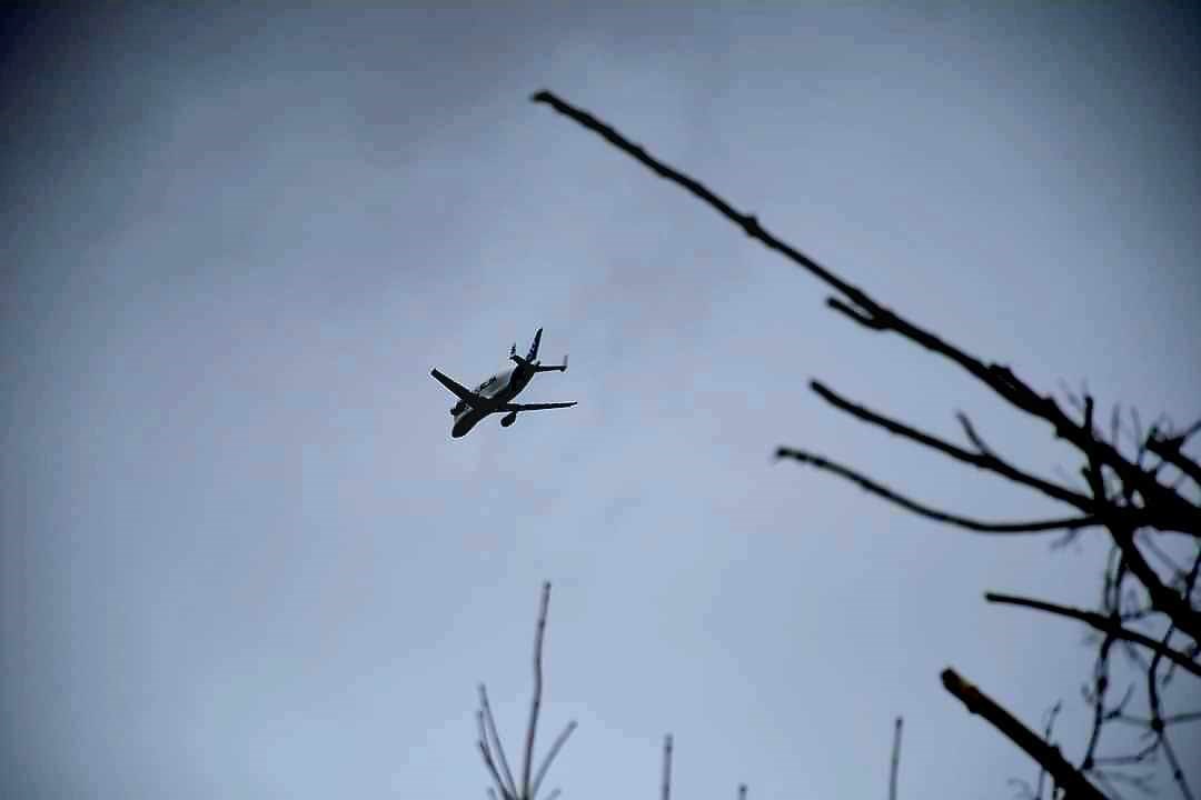 Un des plus gros avions de transport au monde a survolé la région de Vaudreuil-Soulanges 