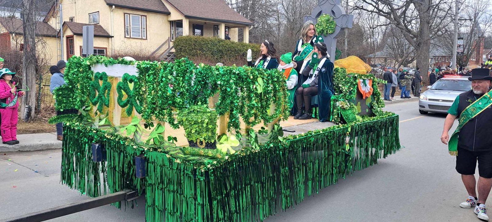 Hudson's St. Patrick's Day Parade in pictures