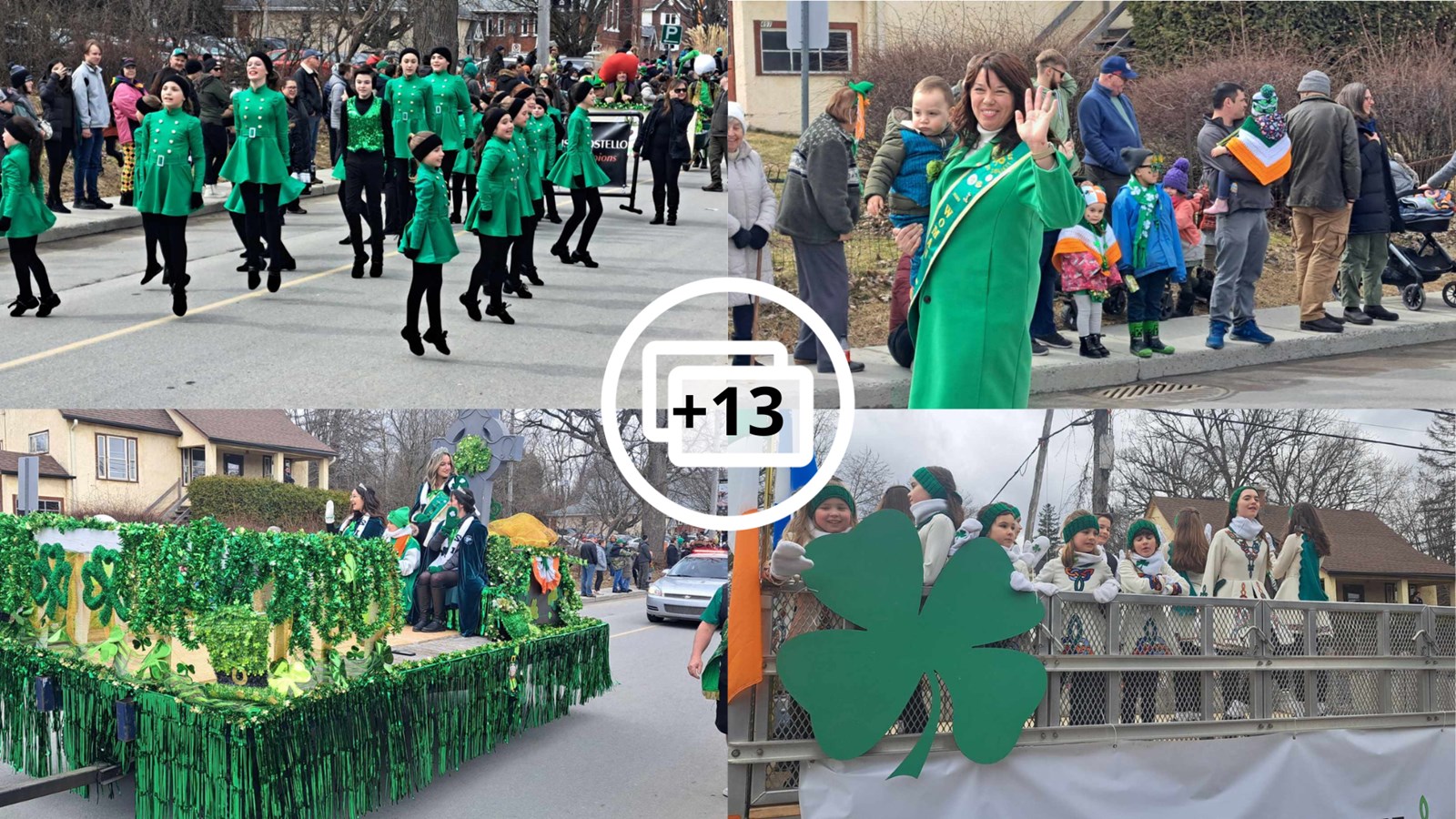 Hudson's St. Patrick's Day Parade in pictures  