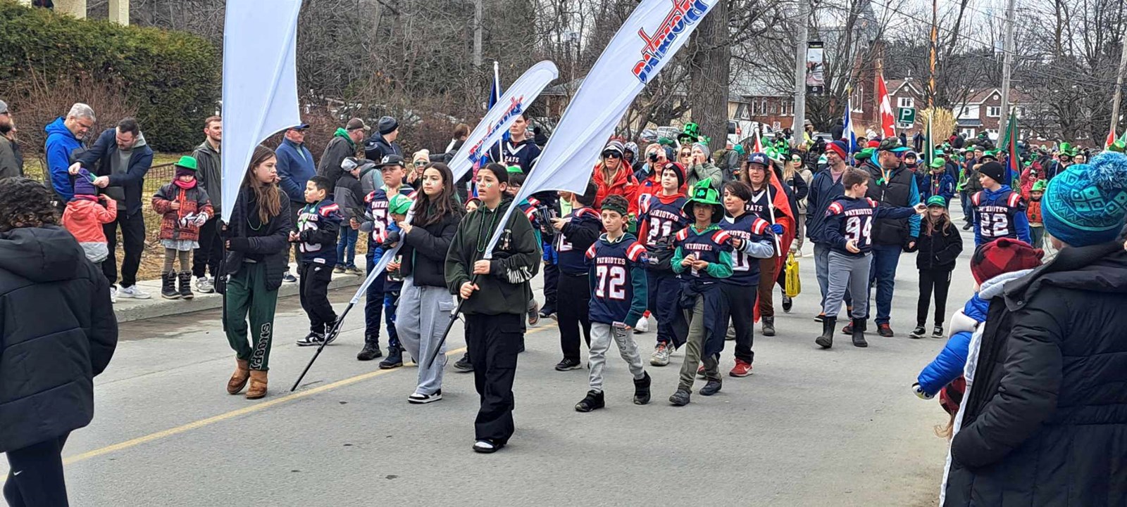 Hudson's St. Patrick's Day Parade in pictures