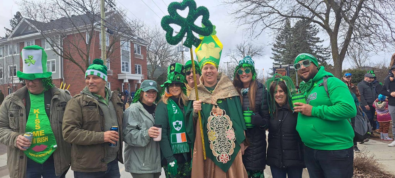Hudson's St. Patrick's Day Parade in pictures