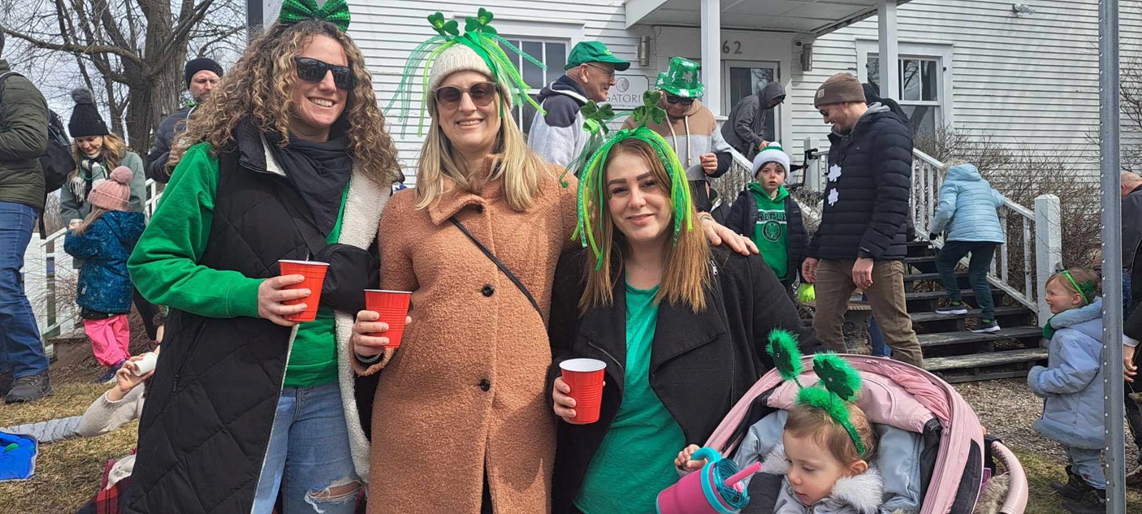 Hudson's St. Patrick's Day Parade in pictures