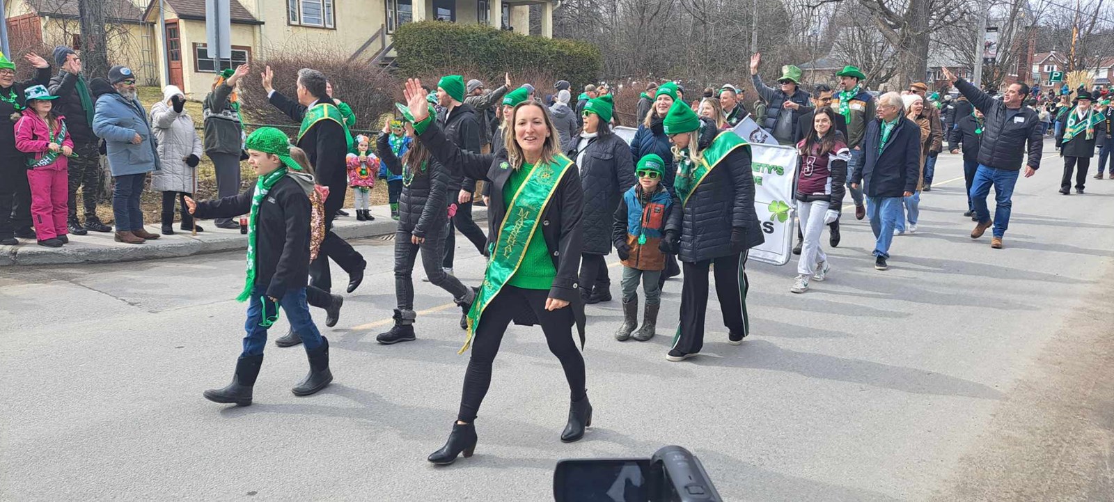 Hudson's St. Patrick's Day Parade in pictures