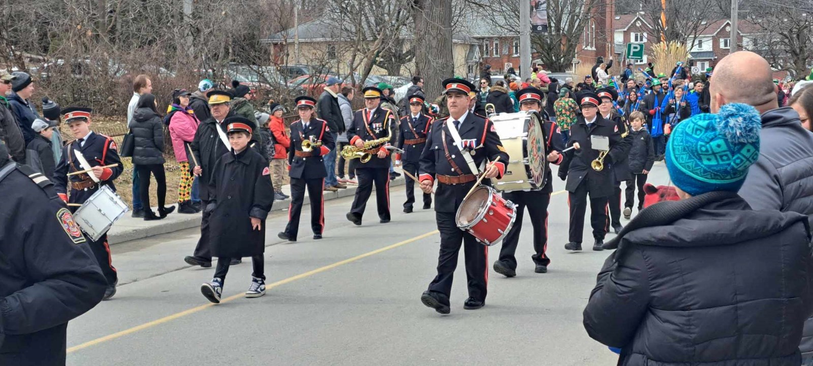 Hudson's St. Patrick's Day Parade in pictures