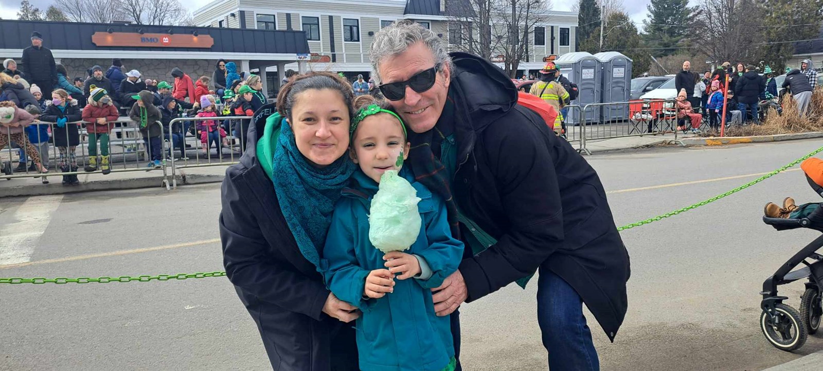 Hudson's St. Patrick's Day Parade in pictures