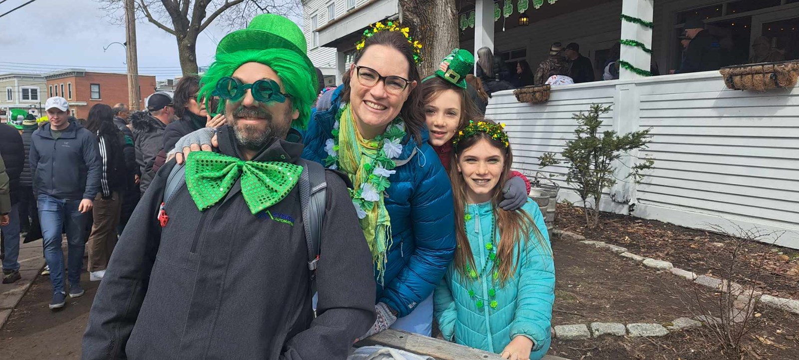 Hudson's St. Patrick's Day Parade in pictures