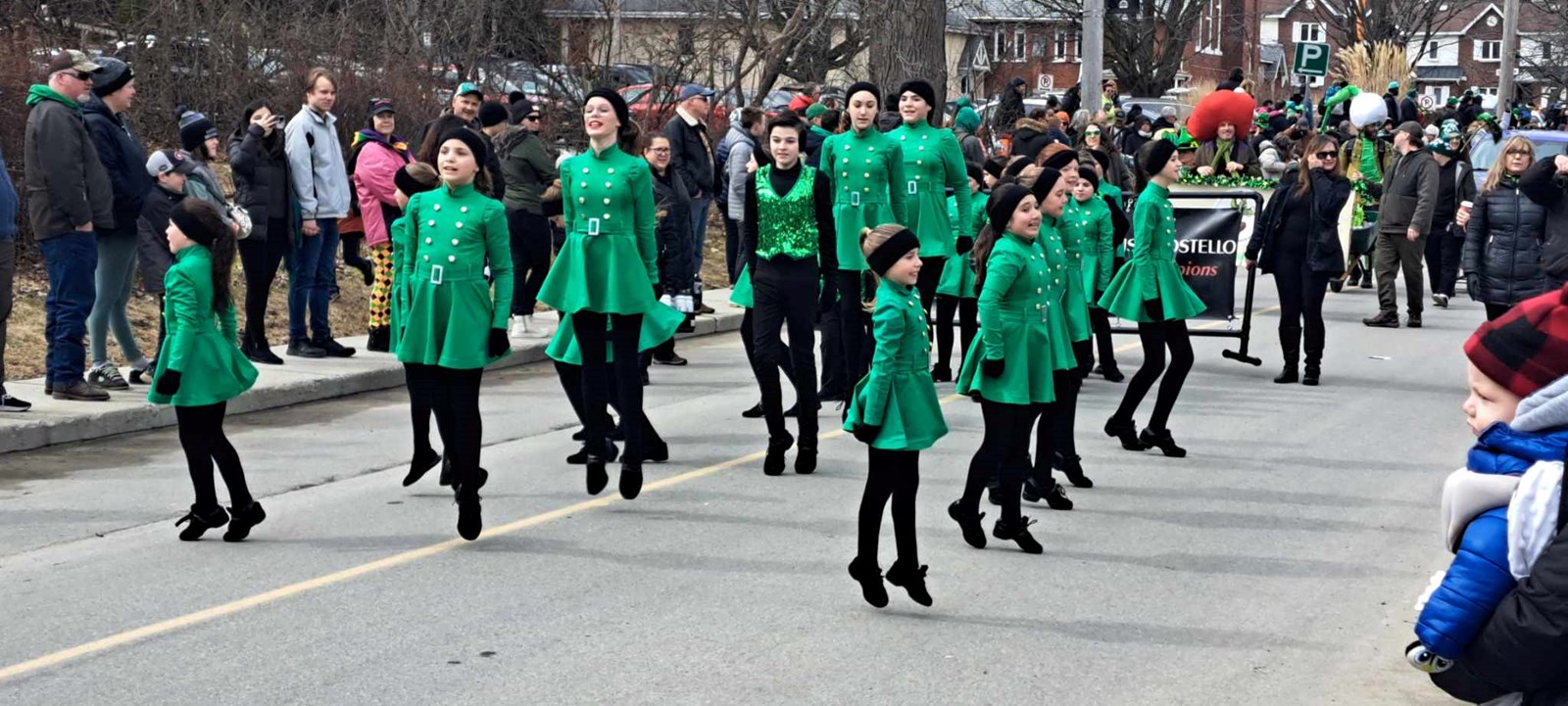 Hudson's St. Patrick's Day Parade in pictures