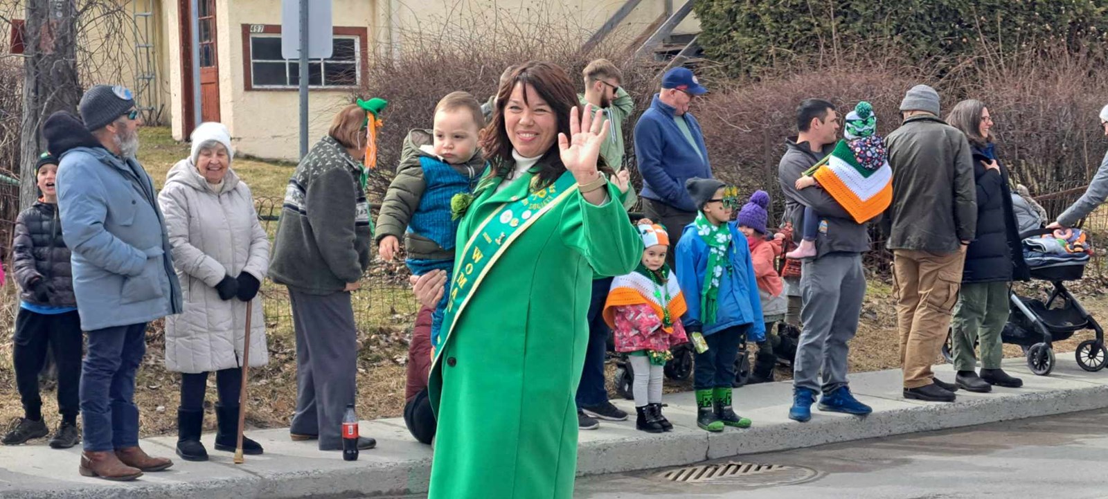 Hudson's St. Patrick's Day Parade in pictures