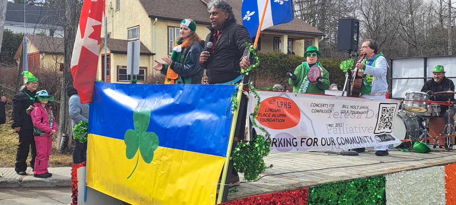 Hudson's St. Patrick's Day Parade in pictures