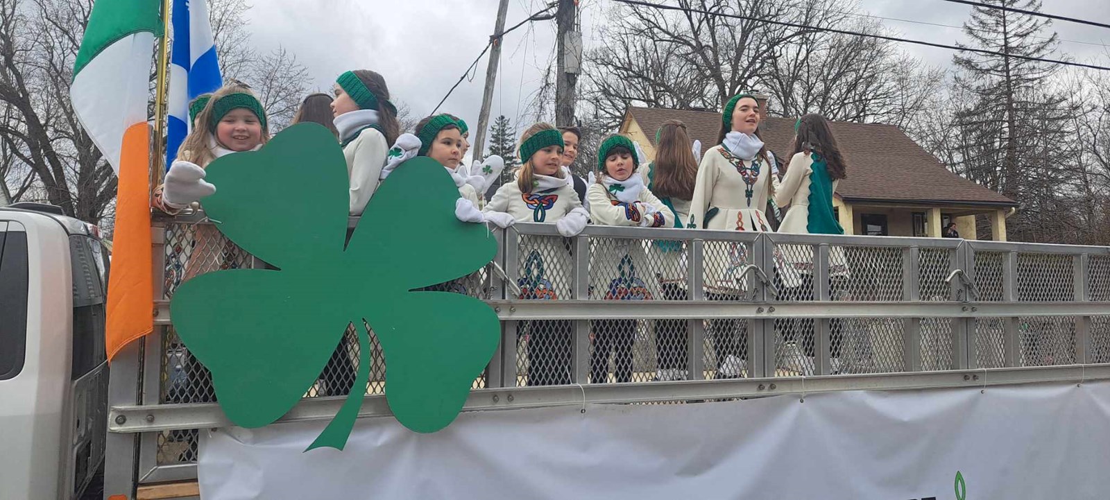 Hudson's St. Patrick's Day Parade in pictures
