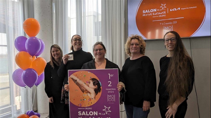 Salon de la petite enfance: inscriptions en cours pour les exposants intéressés