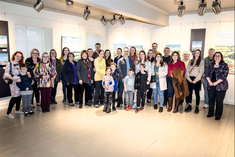 Retour en images sur le vernissage de Véronique Dubé