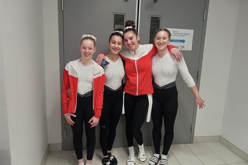 Gymini: N7 and N8 Quebec Cup and GAM Quebec Cup results