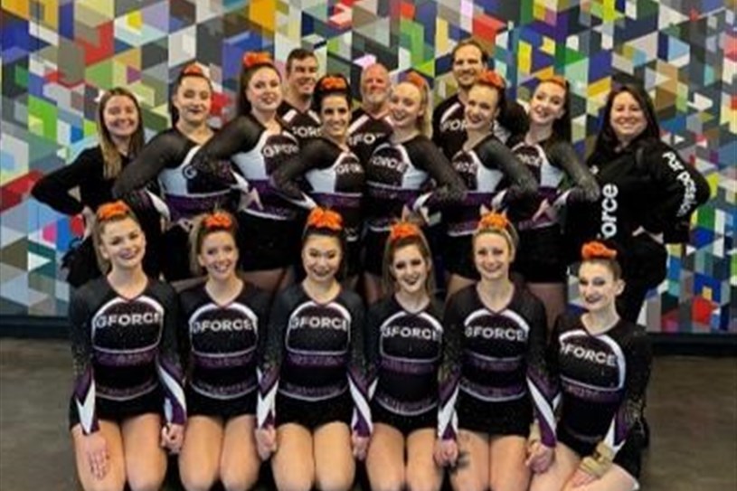 Gymini stands out in cheerleading