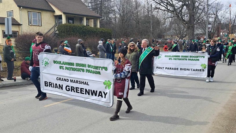 Hudson's St. Patrick's Day Parade in pictures