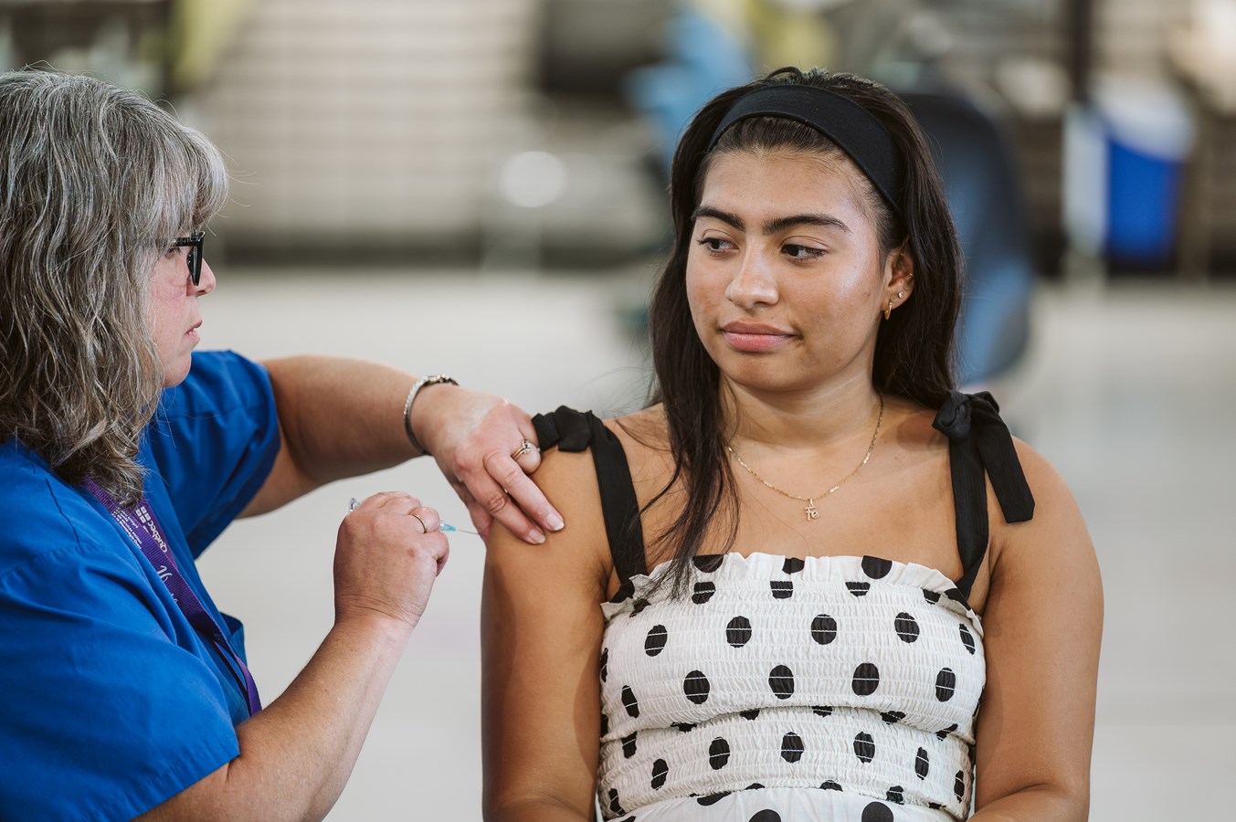 Êtes-vous vacciné contre la rougeole? 