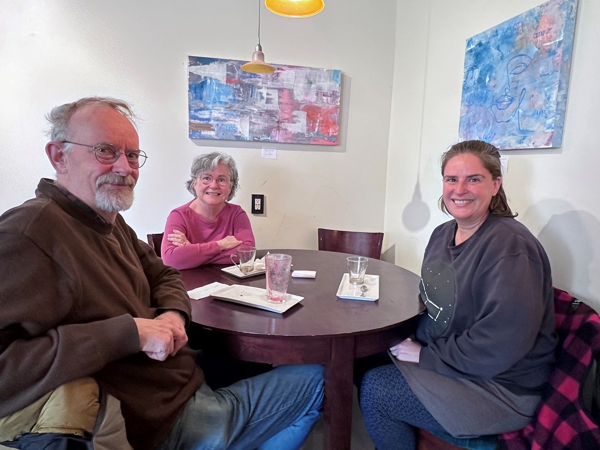 Bill, Judith et Karen