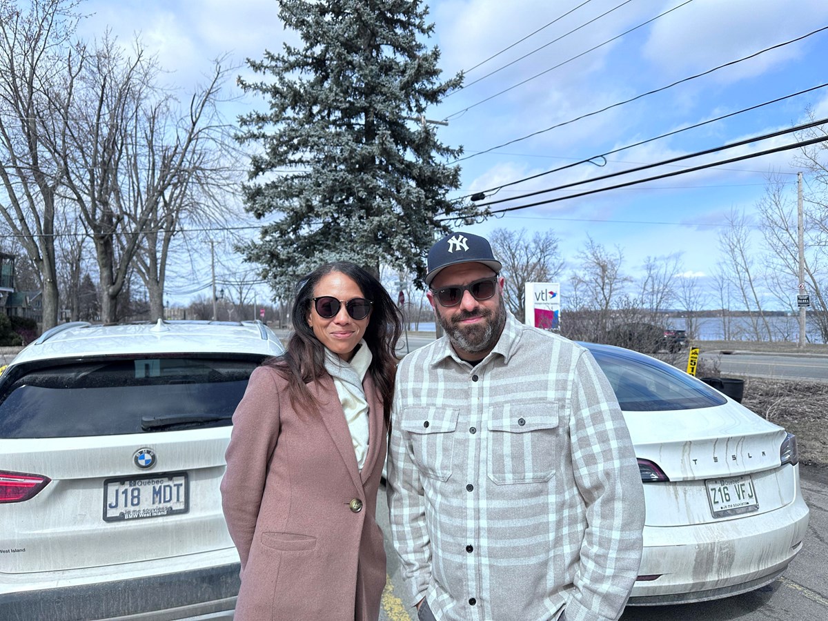 Johanne Dominique et Jean-Sébastien Héroux