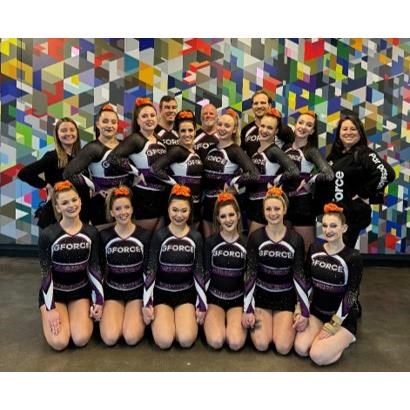 L’équipe Rebels, vice-champion provincial dans la catégorie Open 4.0