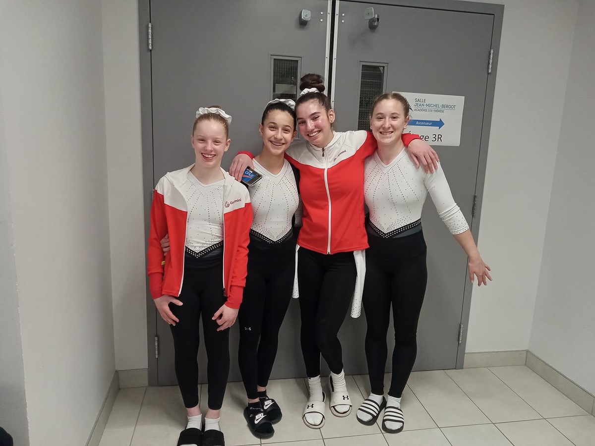 Gymini: N7 and N8 Quebec Cup and GAM Quebec Cup results