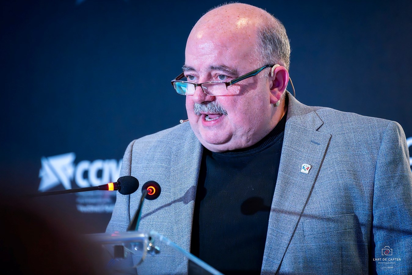 A second successful political meeting for the CCIVS