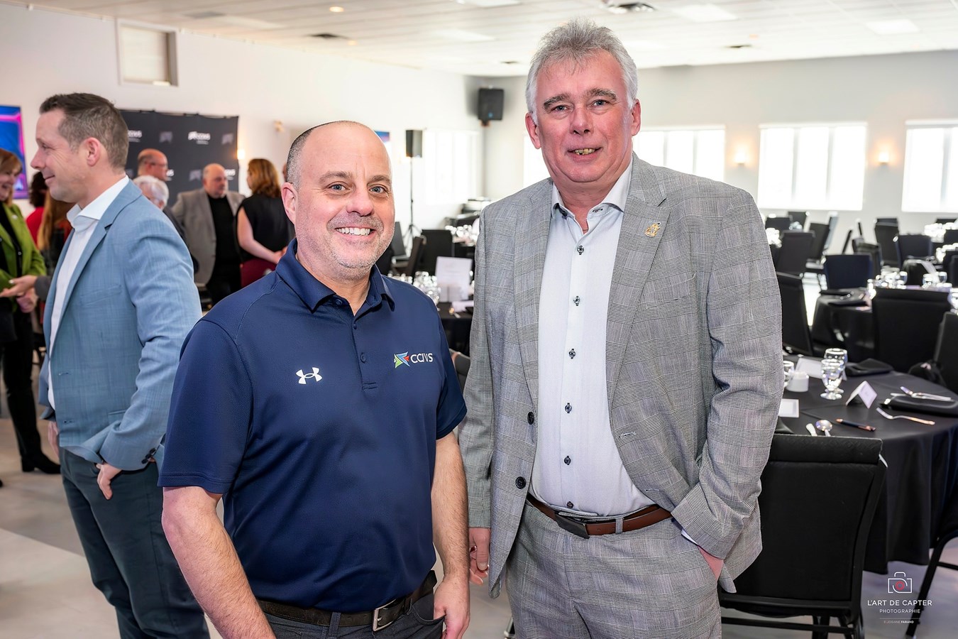 A second successful political meeting for the CCIVS