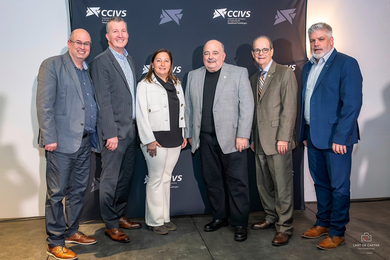 A second successful political meeting for the CCIVS