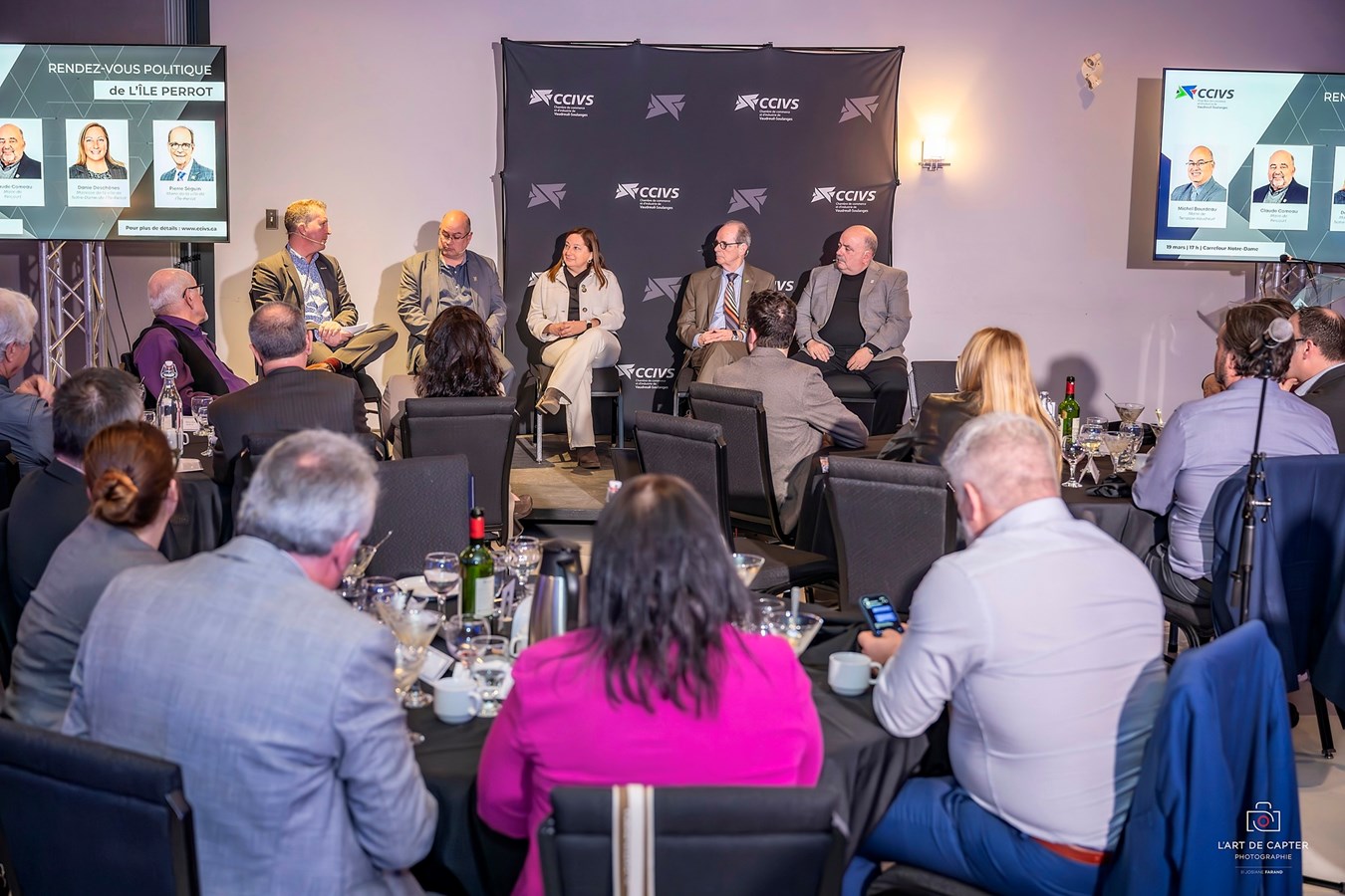 A second successful political meeting for the CCIVS