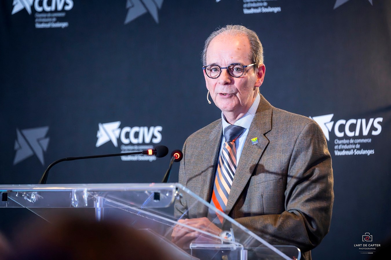 A second successful political meeting for the CCIVS