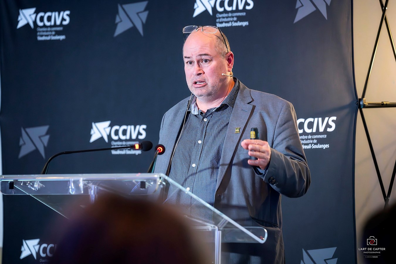 A second successful political meeting for the CCIVS
