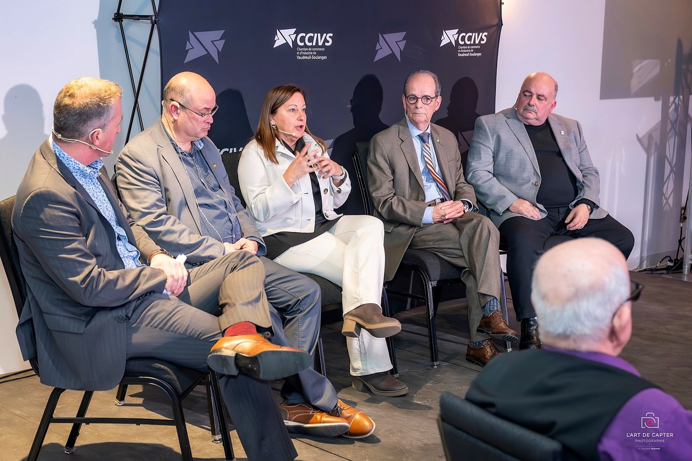 A second successful political meeting for the CCIVS