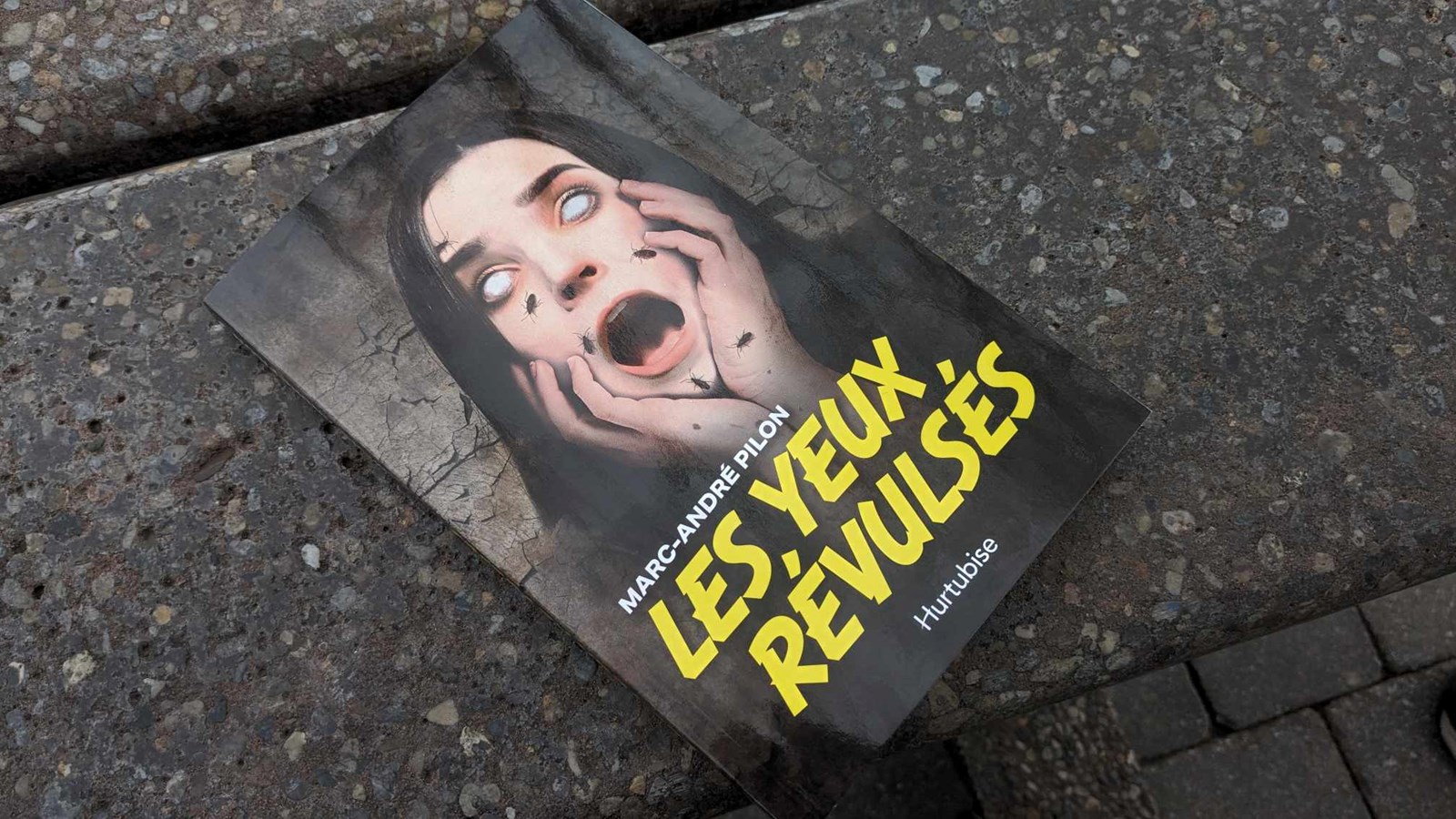 Un huitième roman signé par l'auteur Vaudreuillois-Dorionnais Marc-André Pilon