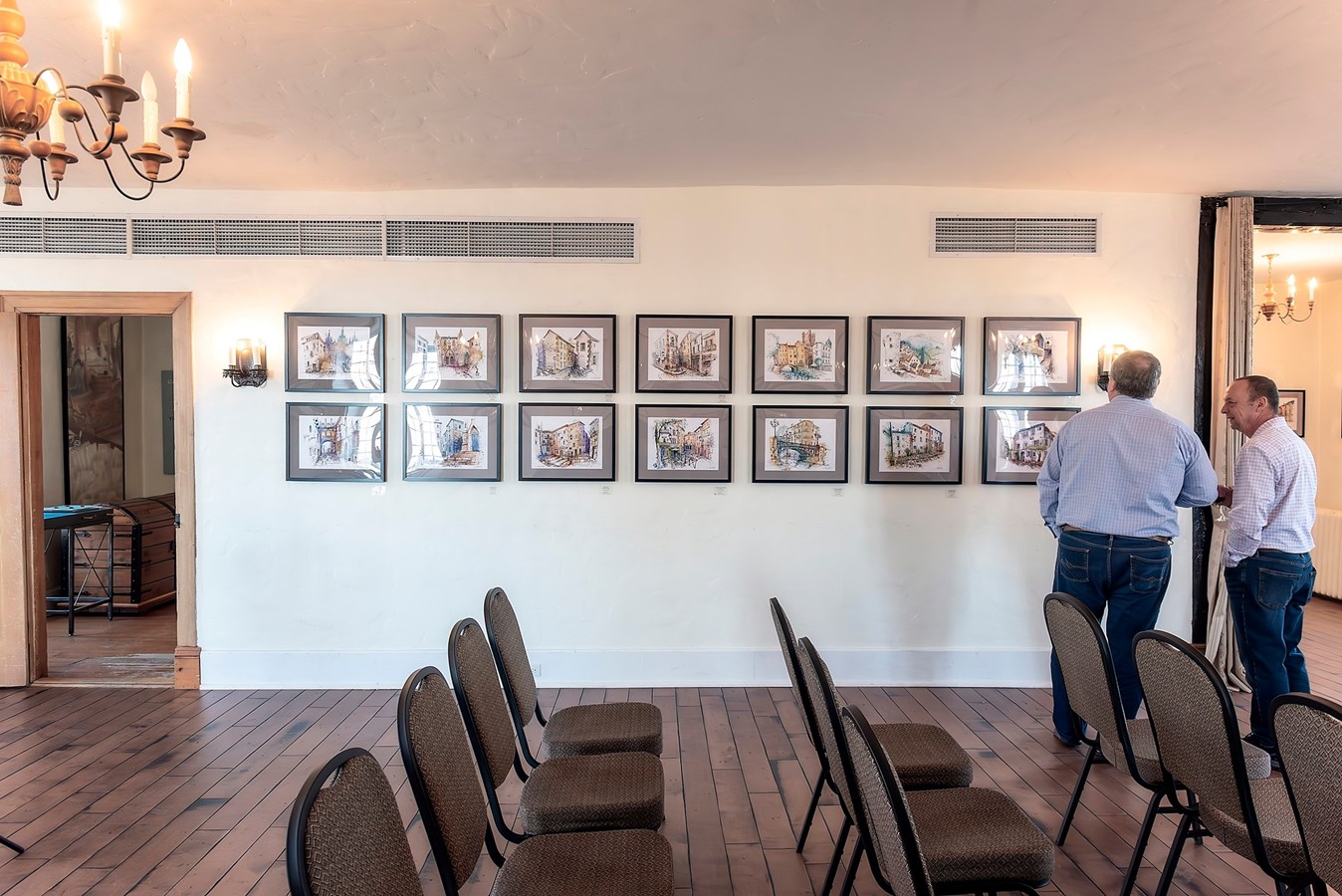 Retour en images sur le vernissage de Julie Martel 