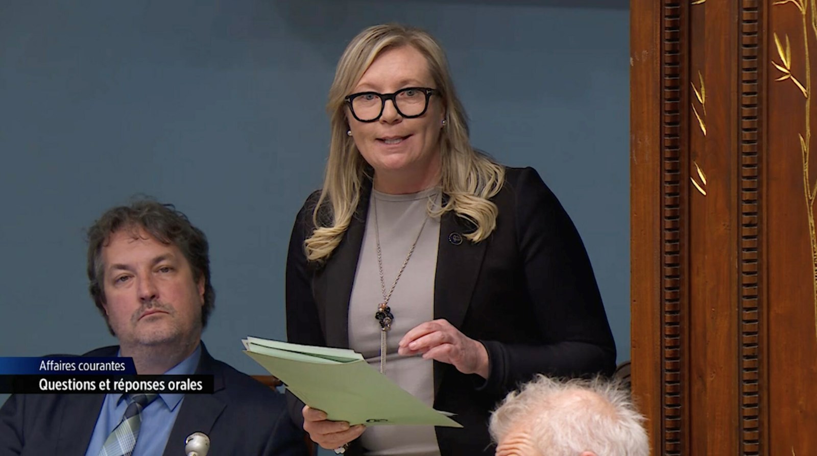 Incivilités dans le milieu municipal - Marie-Claude Nichols demande au gouvernement d'agir