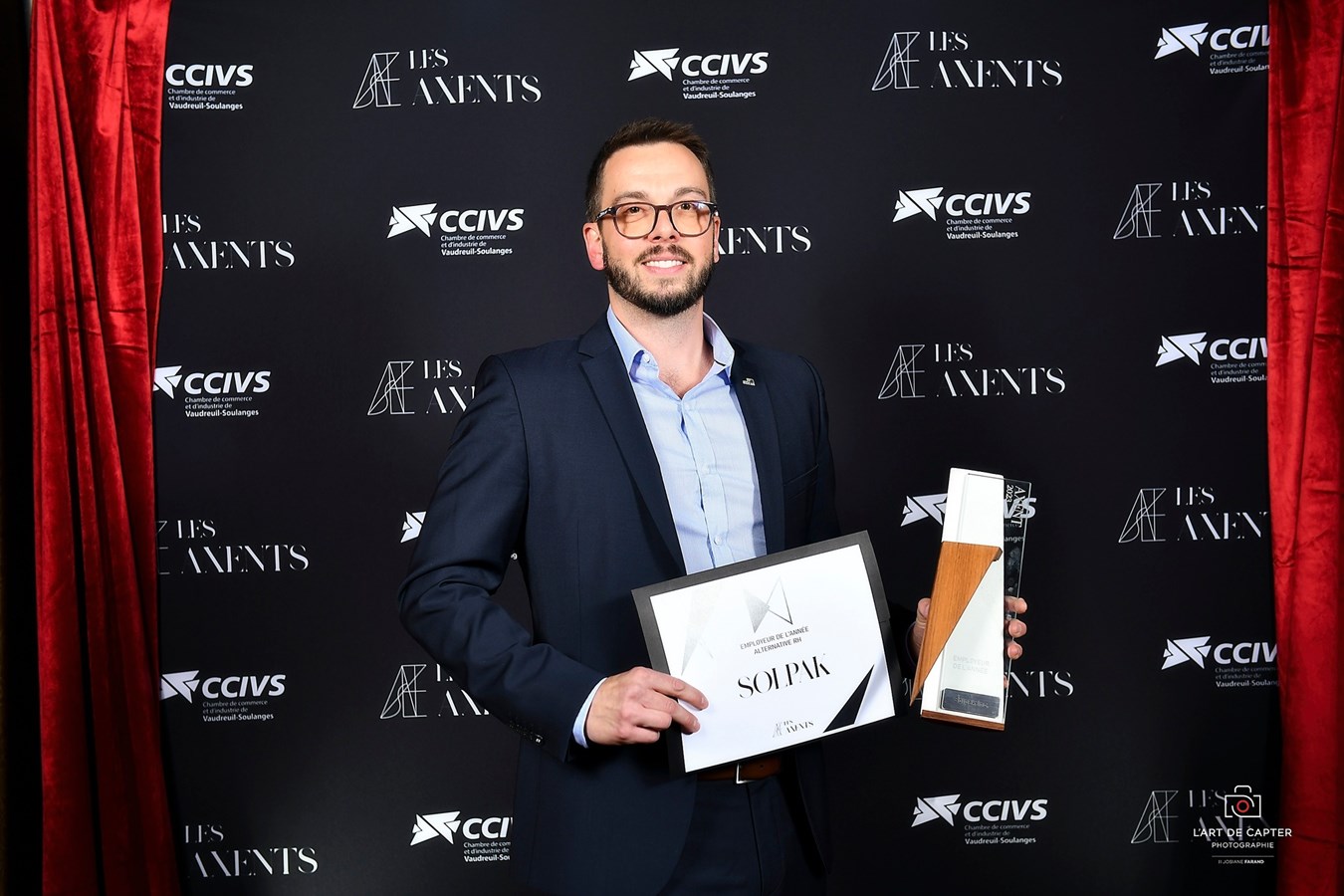 L’entreprise SOLPAK, finaliste de la 44ème édition du concours « Les Mercuriades »